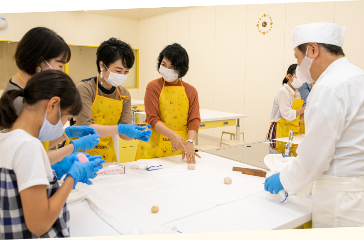 画像:お菓子教室